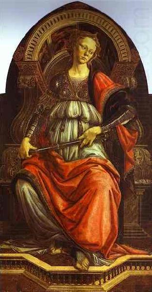 Fortitude, Sandro Botticelli